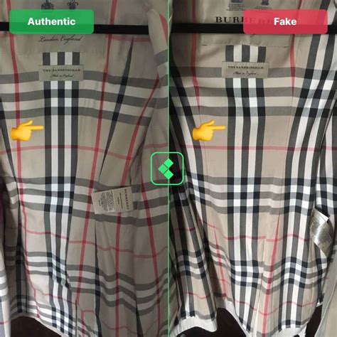 how can you tell a fake burberry trench coat|authenticate burberry coat.